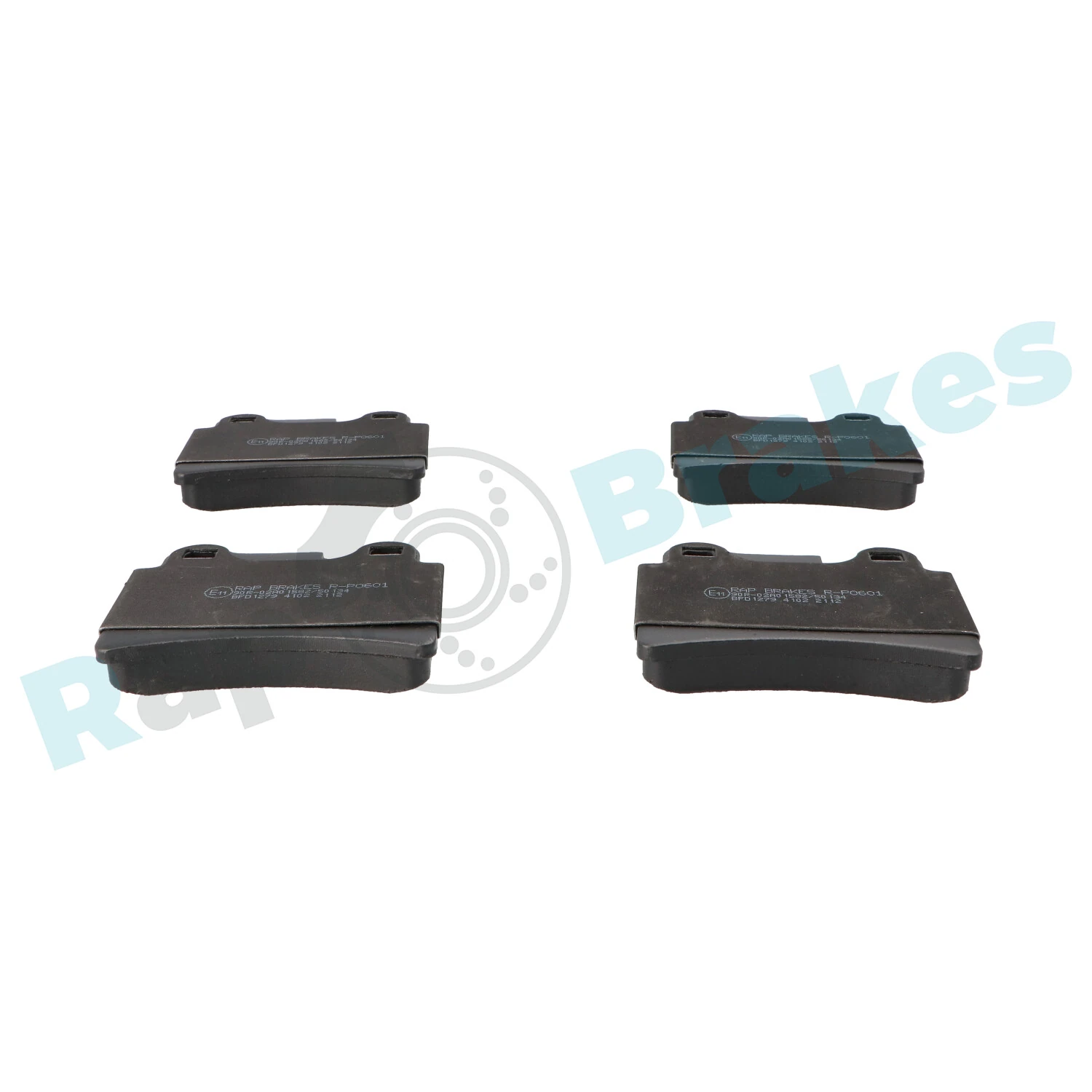 Brake Pad Set, disc brake R-P0601