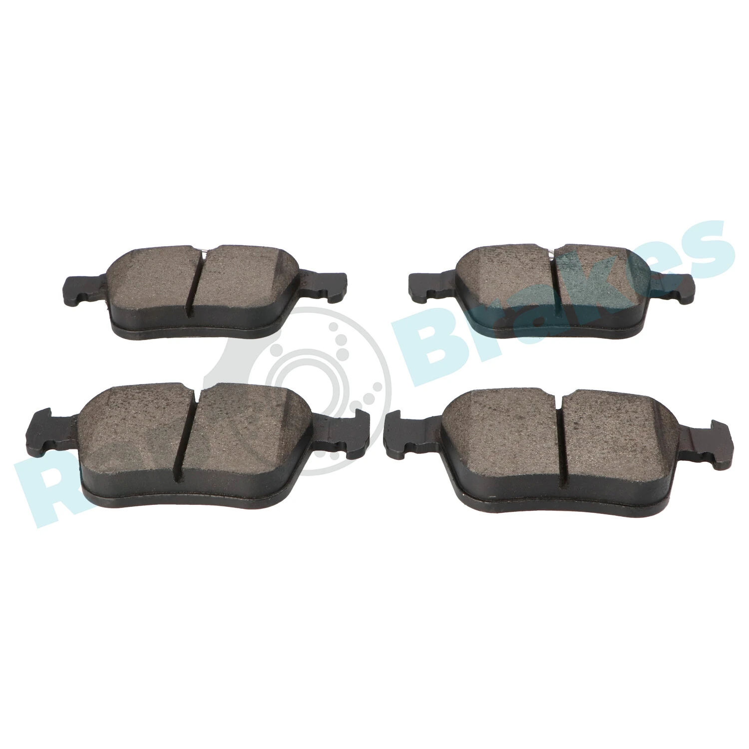 Brake Pad Set, disc brake R-P0802