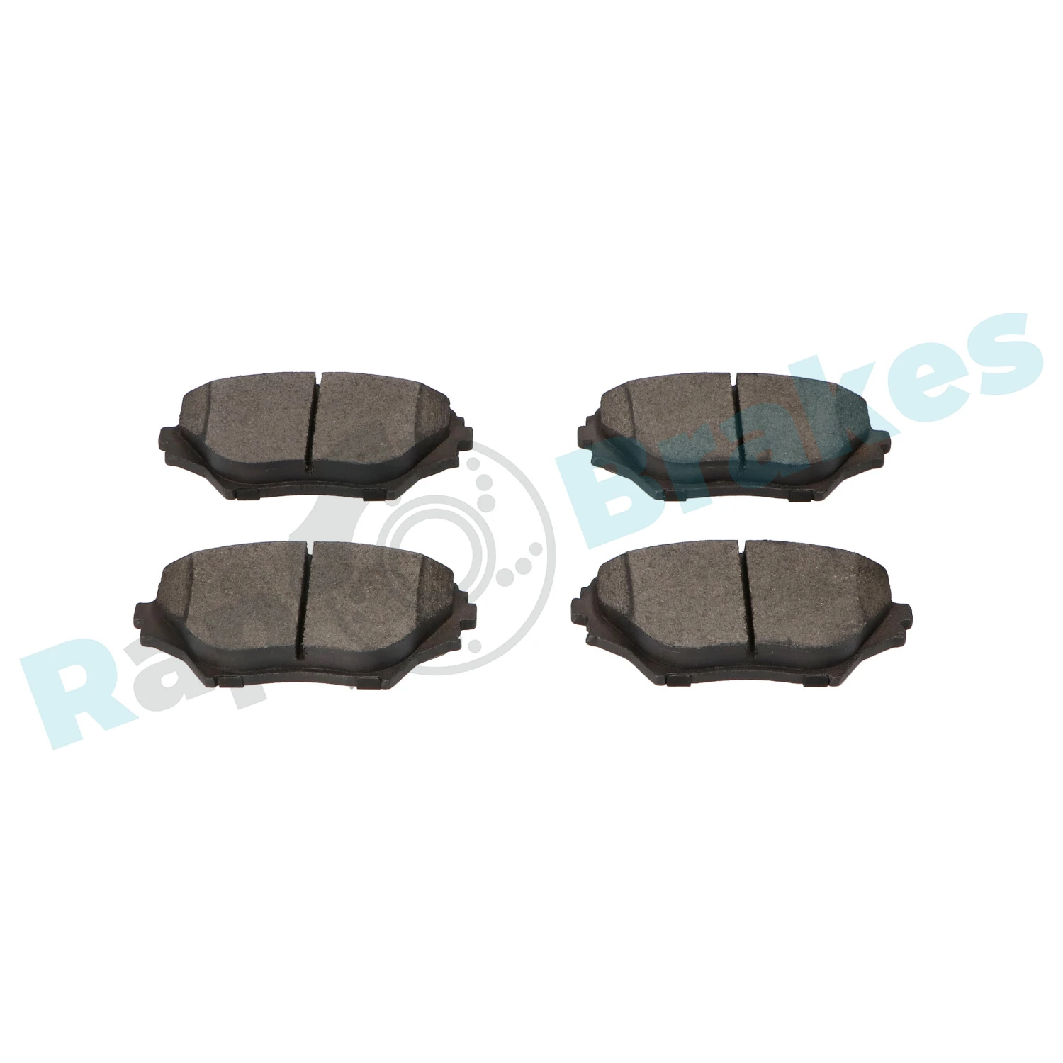 Brake Pad Set, disc brake R-P1055