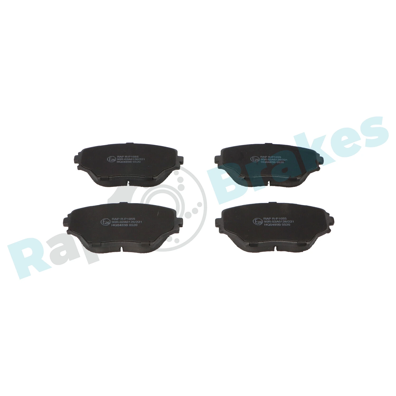 Brake Pad Set, disc brake R-P1055