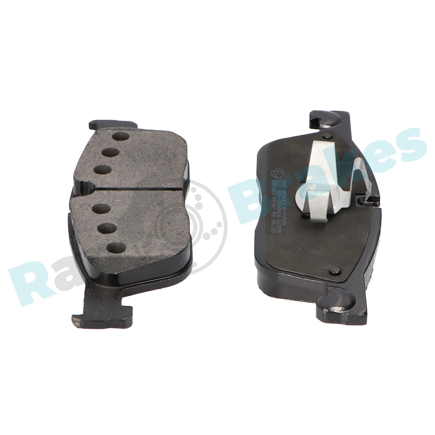 Brake Pad Set, disc brake R-P1535