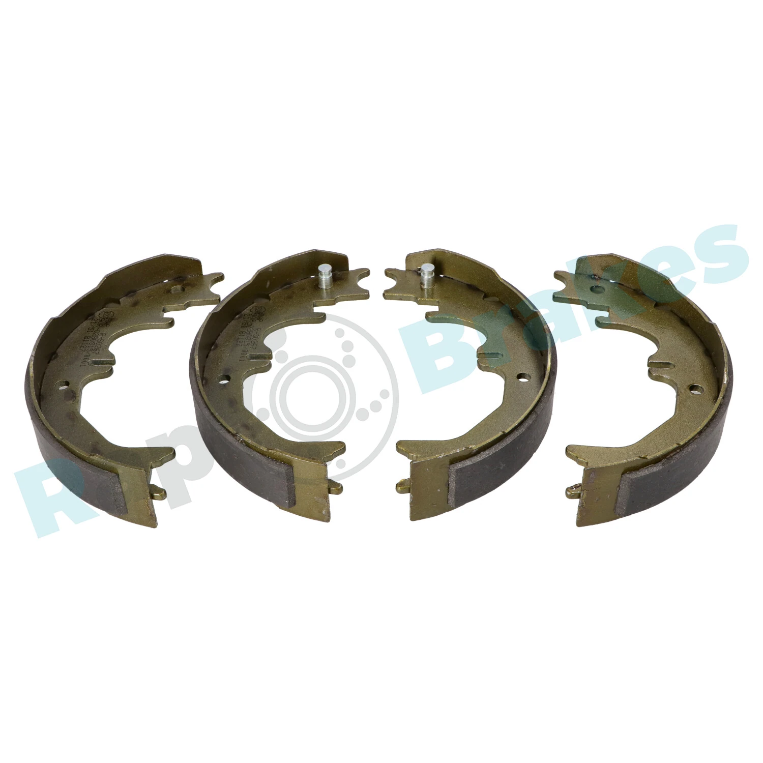Brake Shoe Set, parking brake R-S0267