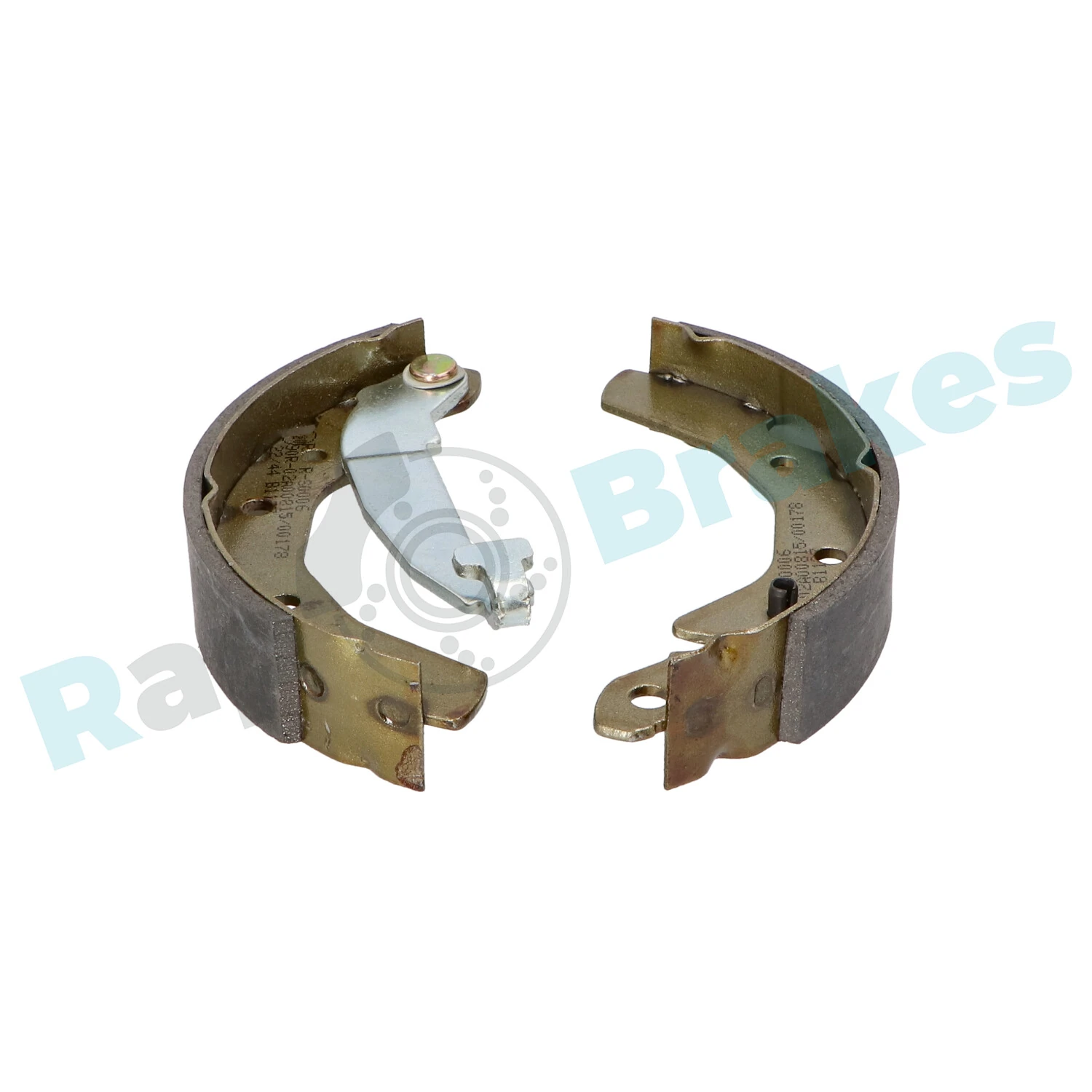 Brake Shoe Set, parking brake R-S0006