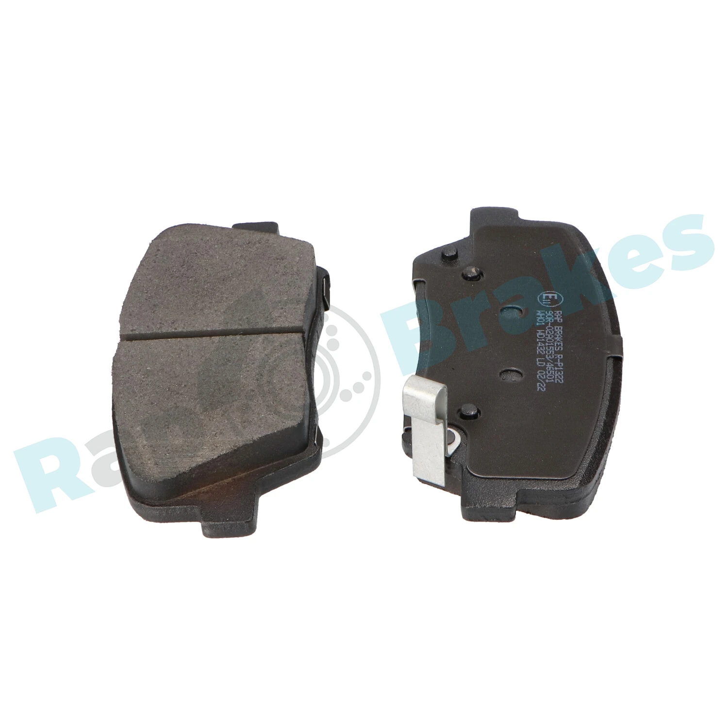 Brake Pad Set, disc brake R-P1322