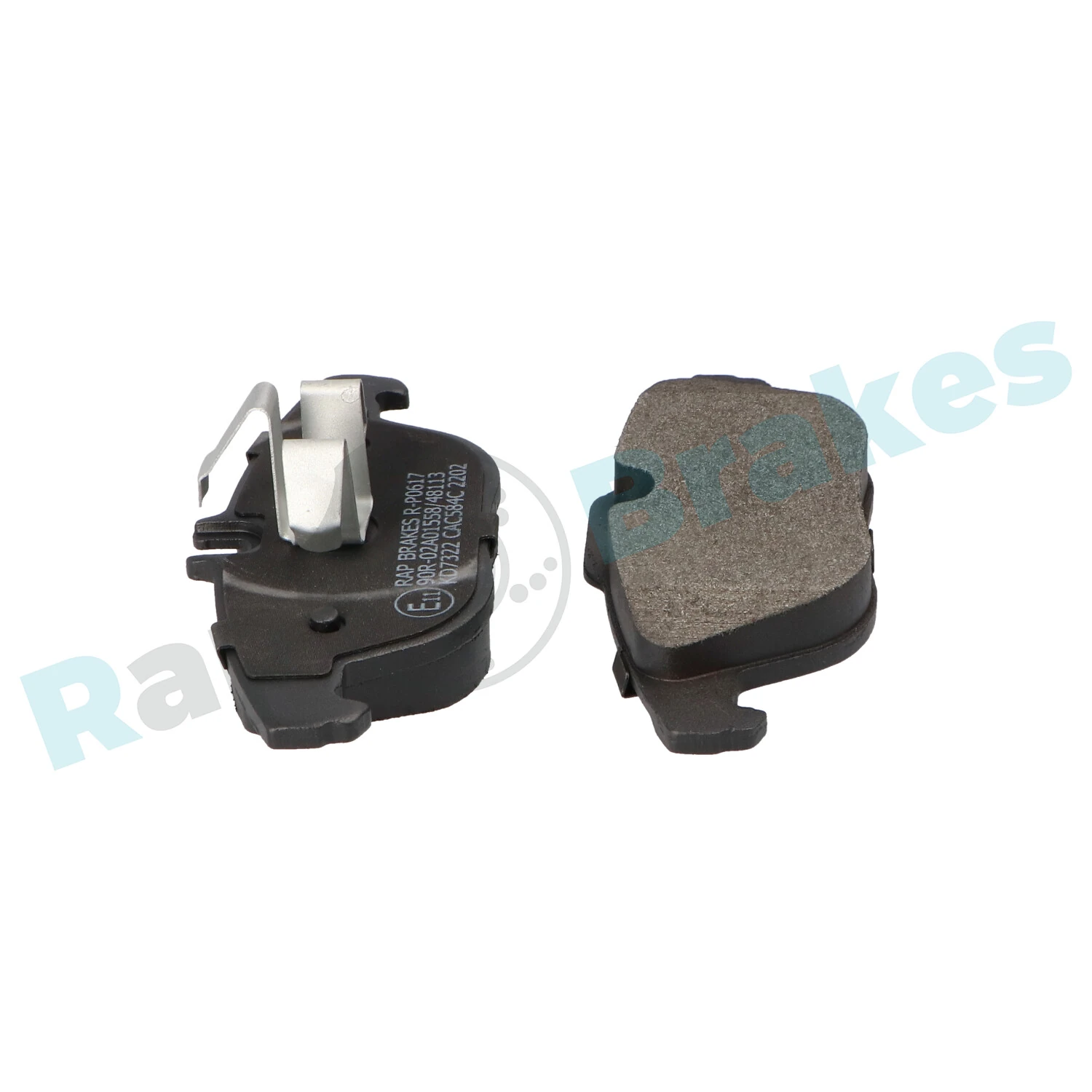 Brake Pad Set, disc brake R-P0617