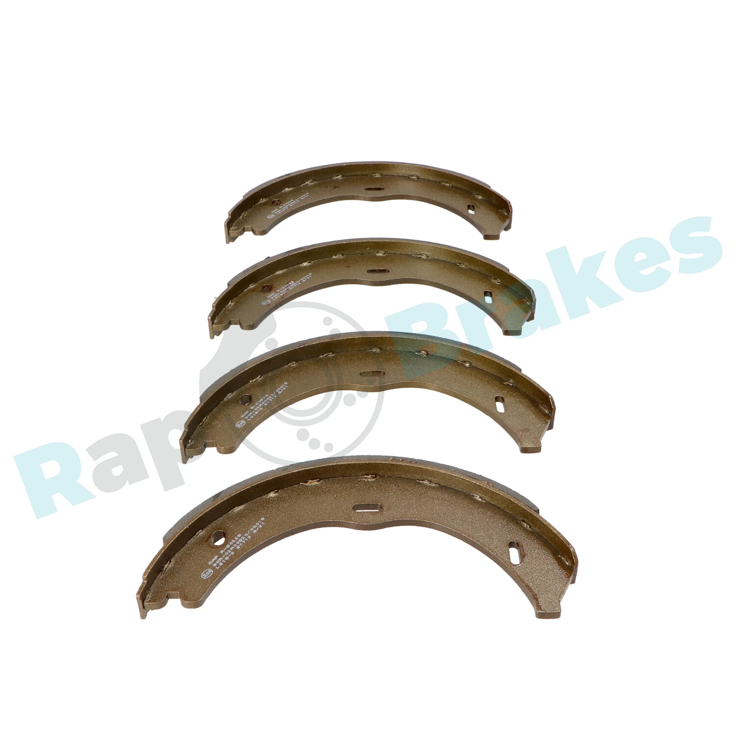 Brake Shoe Set, parking brake R-S0228