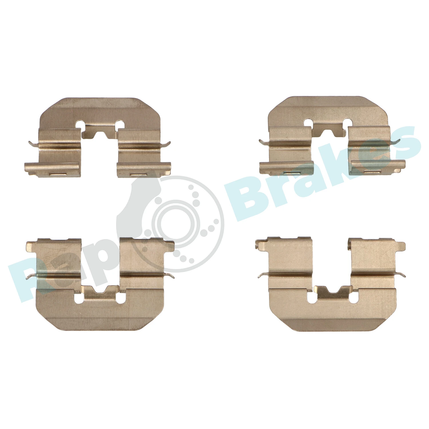 Accessory Kit, disc brake pad R-U0127