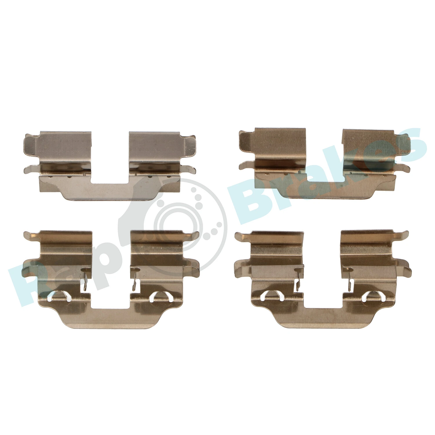 Accessory Kit, disc brake pad R-U0247