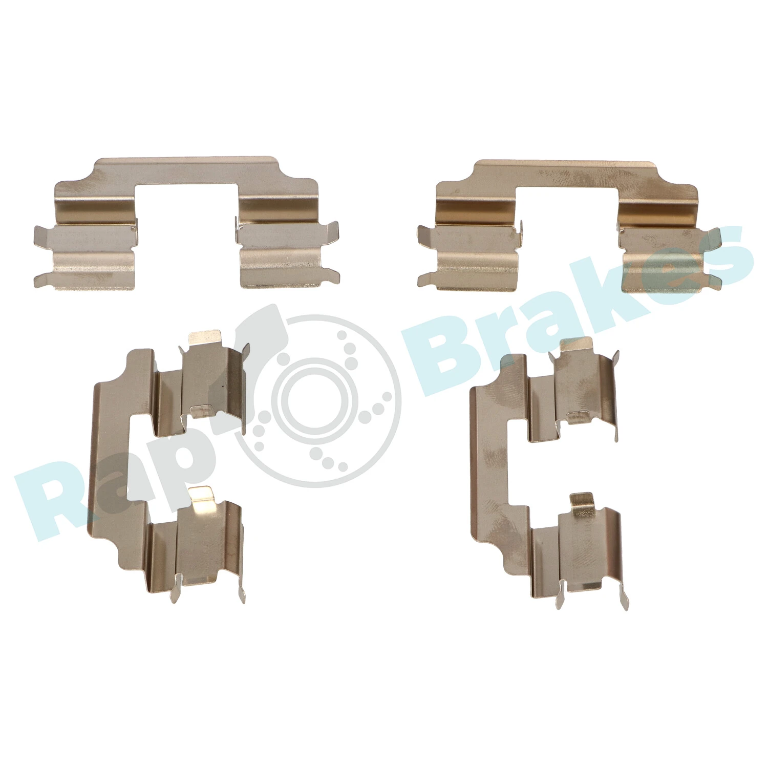 Accessory Kit, disc brake pad R-U0258