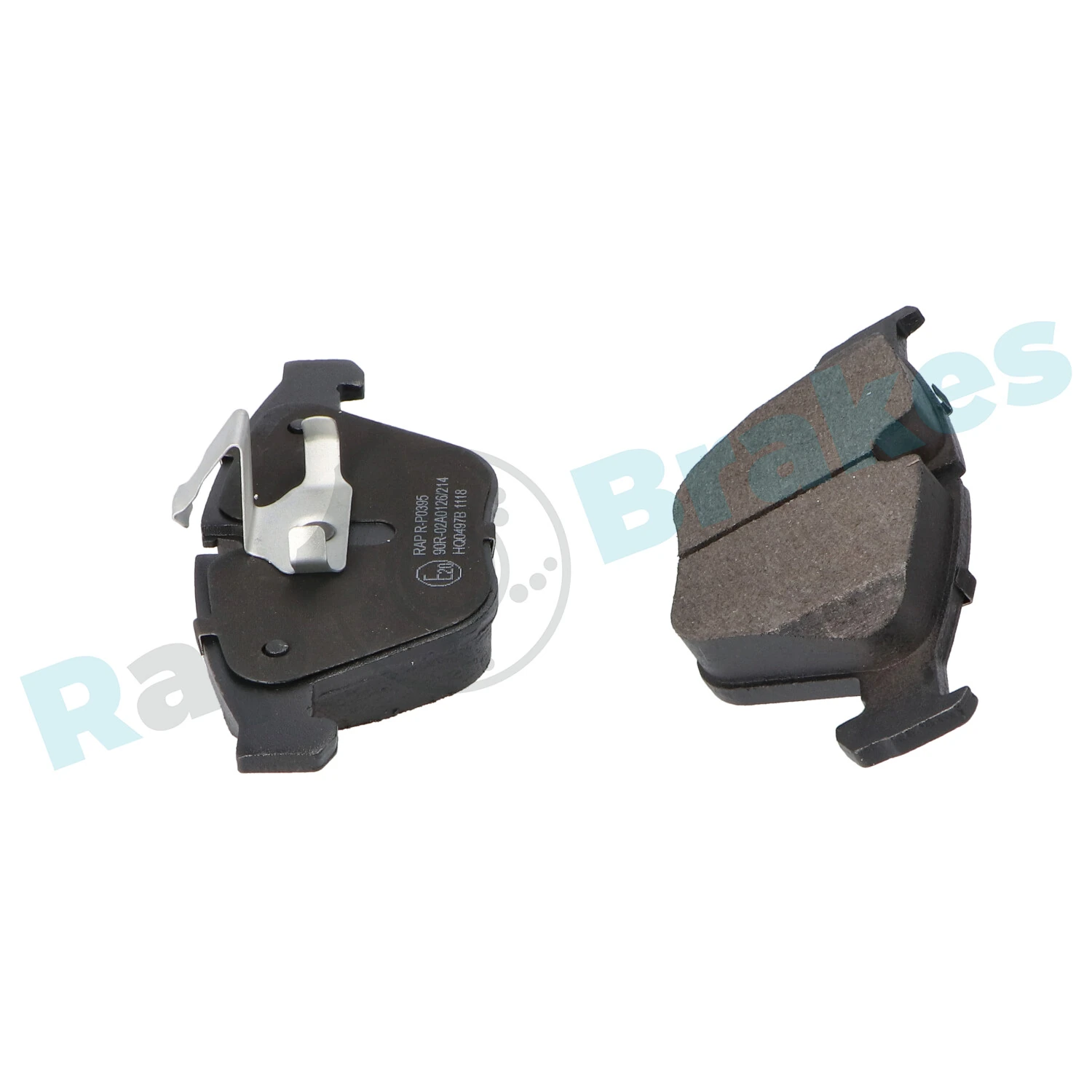Brake Pad Set, disc brake R-P0395