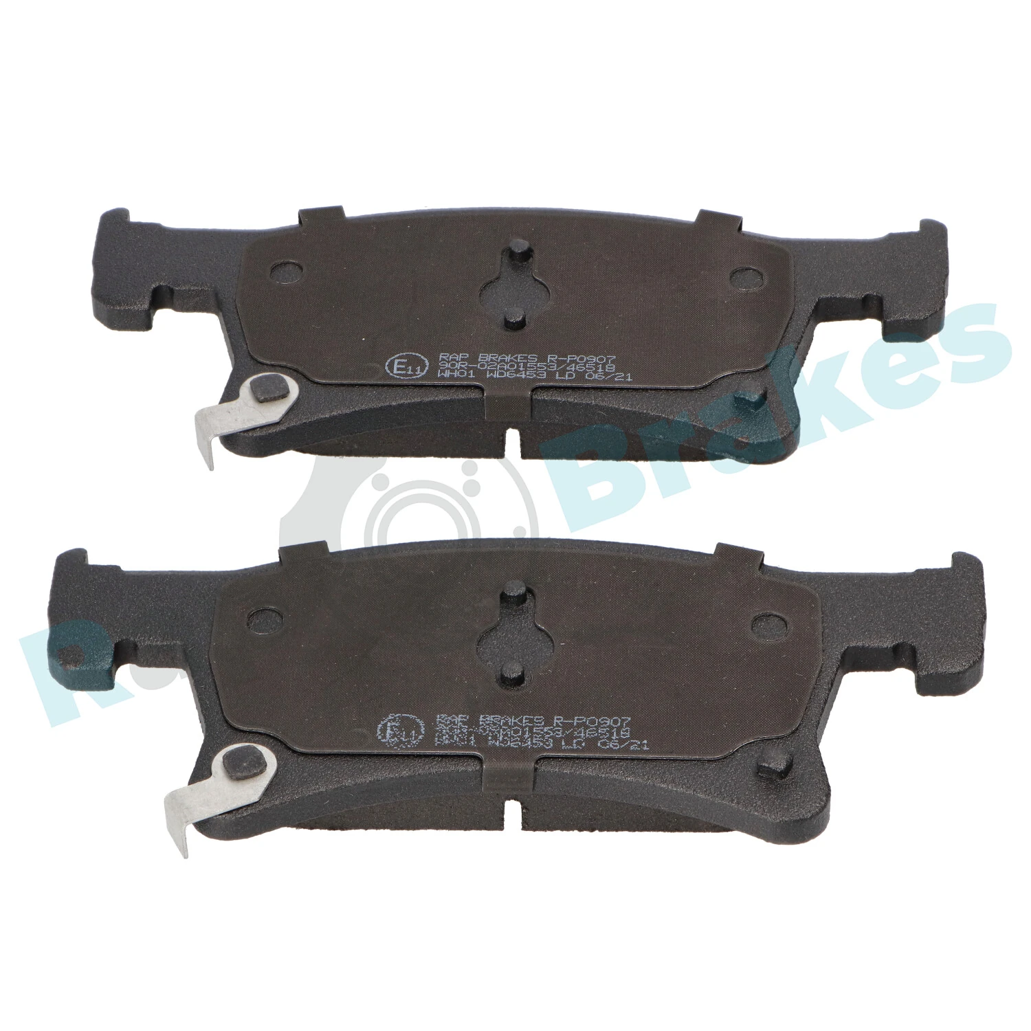 Brake Pad Set, disc brake R-P0907