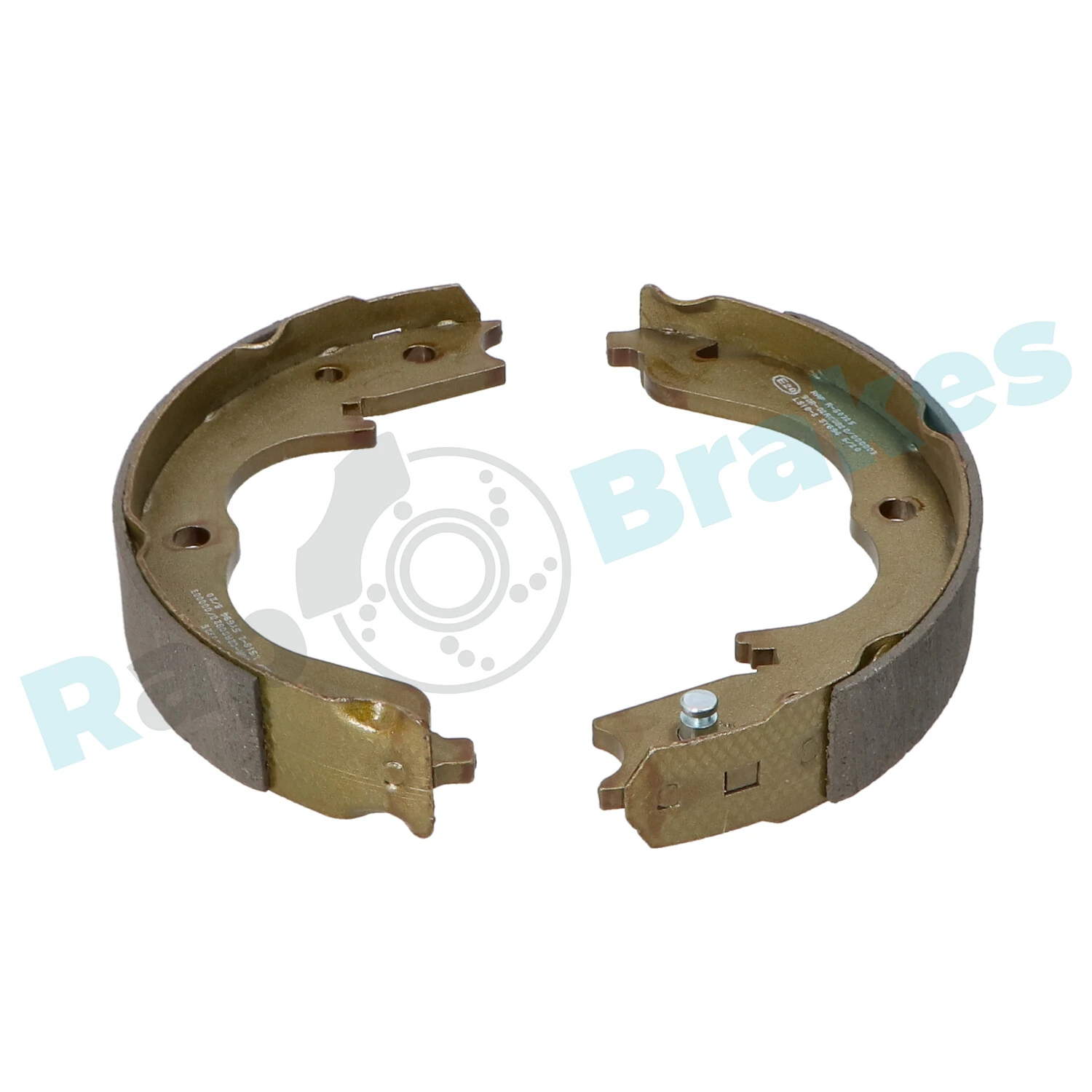 Brake Shoe Set, parking brake R-S0325