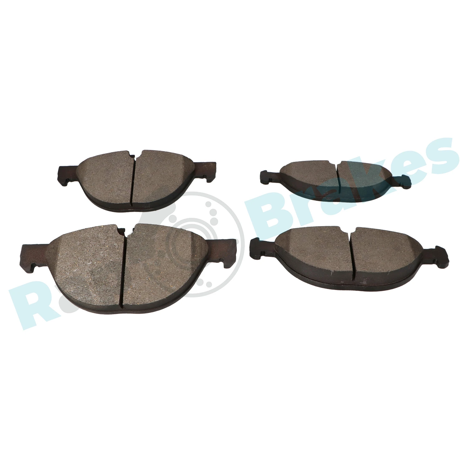 Brake Pad Set, disc brake R-P0607
