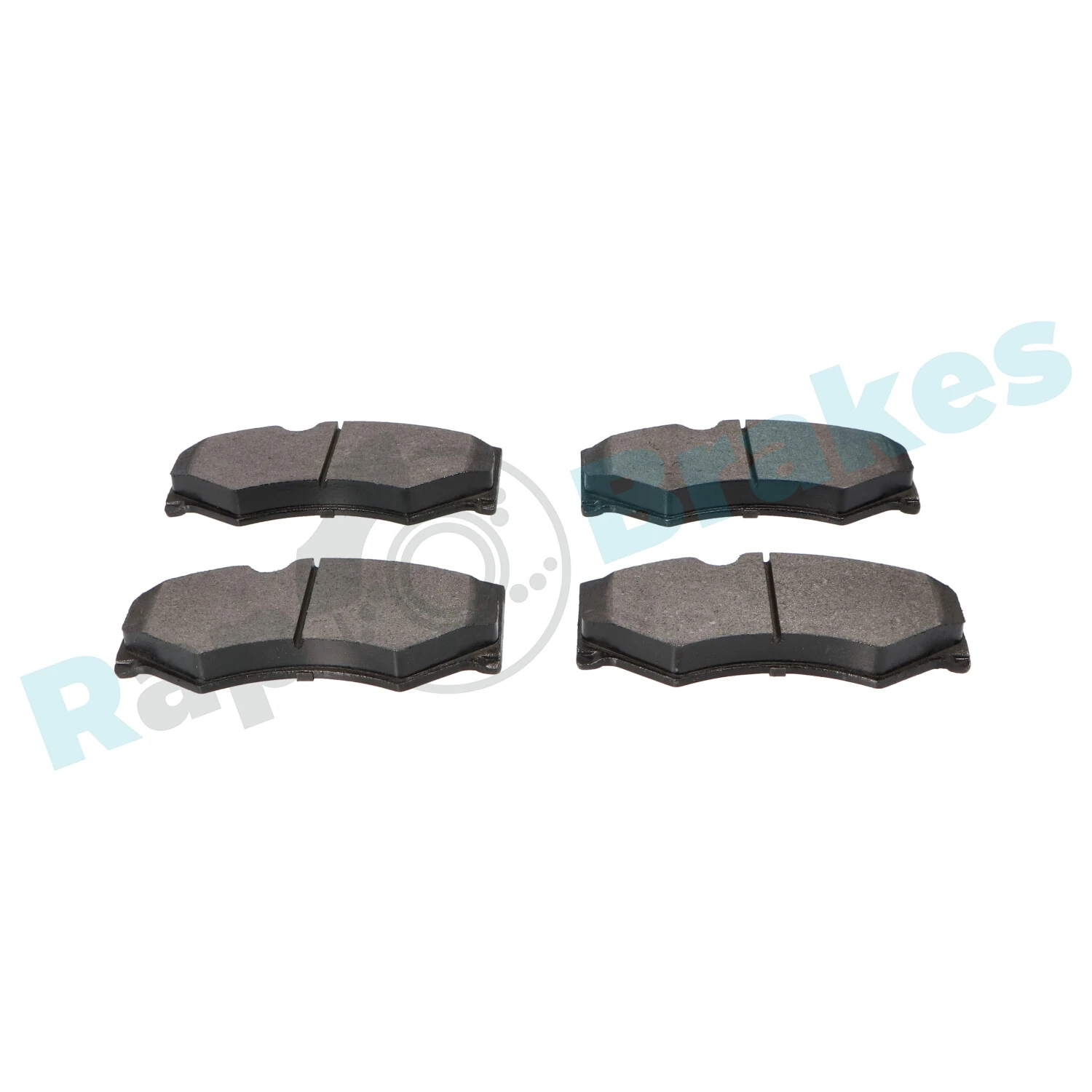 Brake Pad Set, disc brake R-P0983