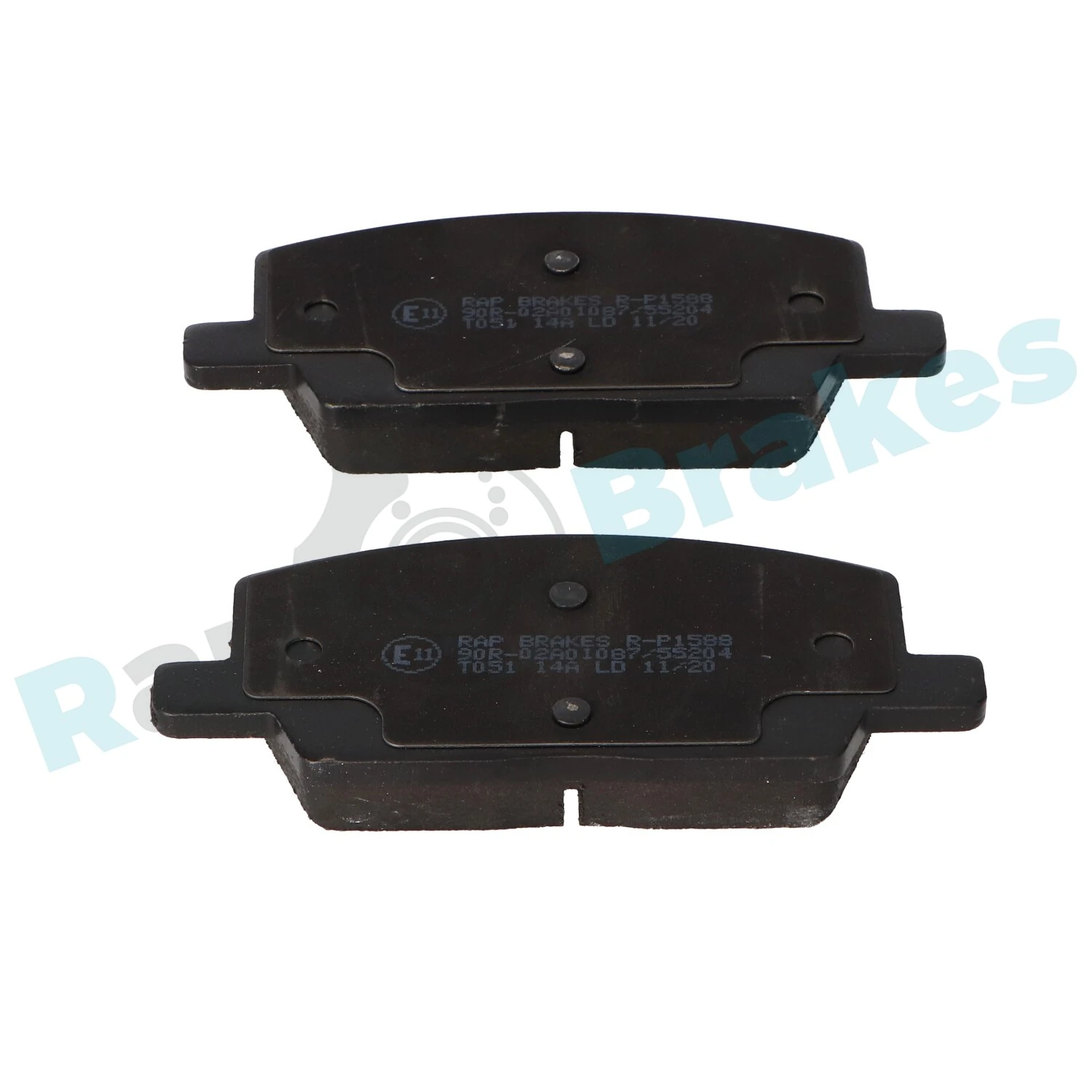 Brake Pad Set, disc brake R-P1588