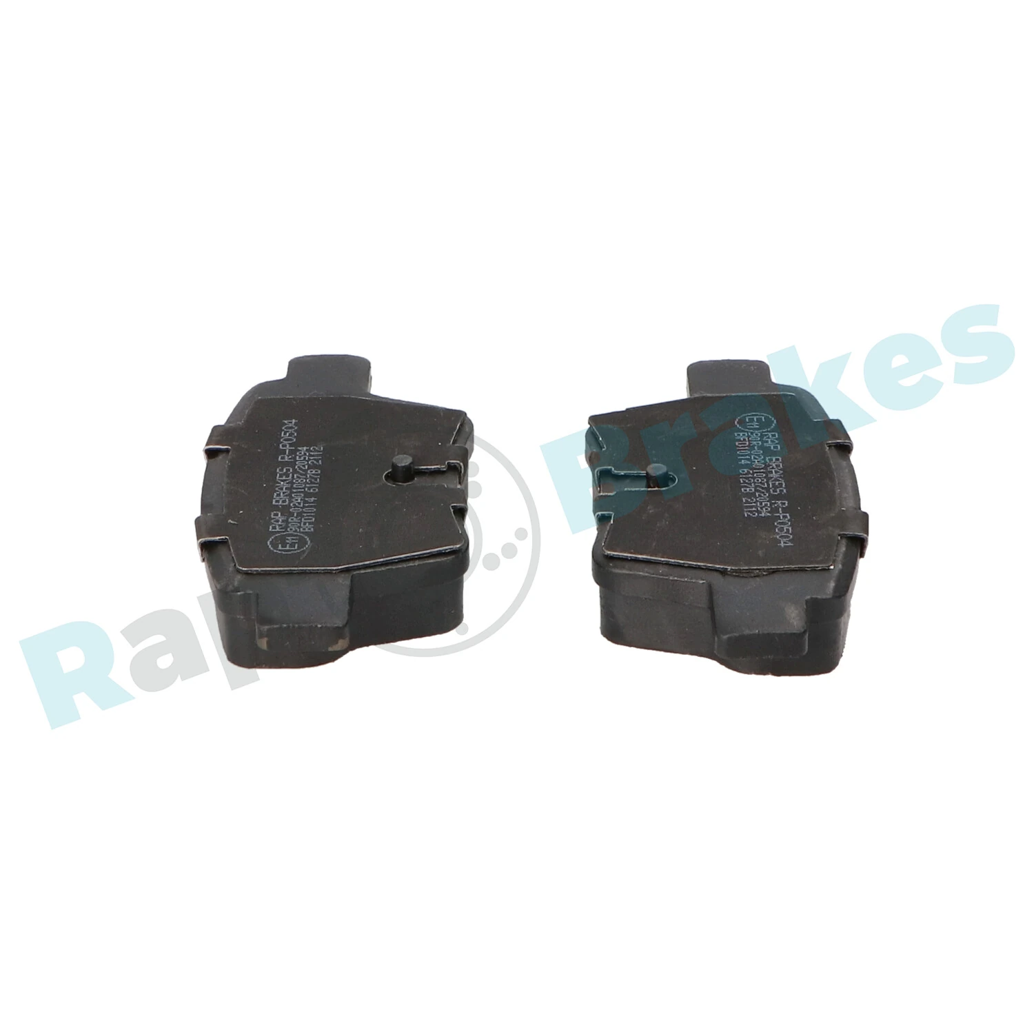 Brake Pad Set, disc brake R-P0504