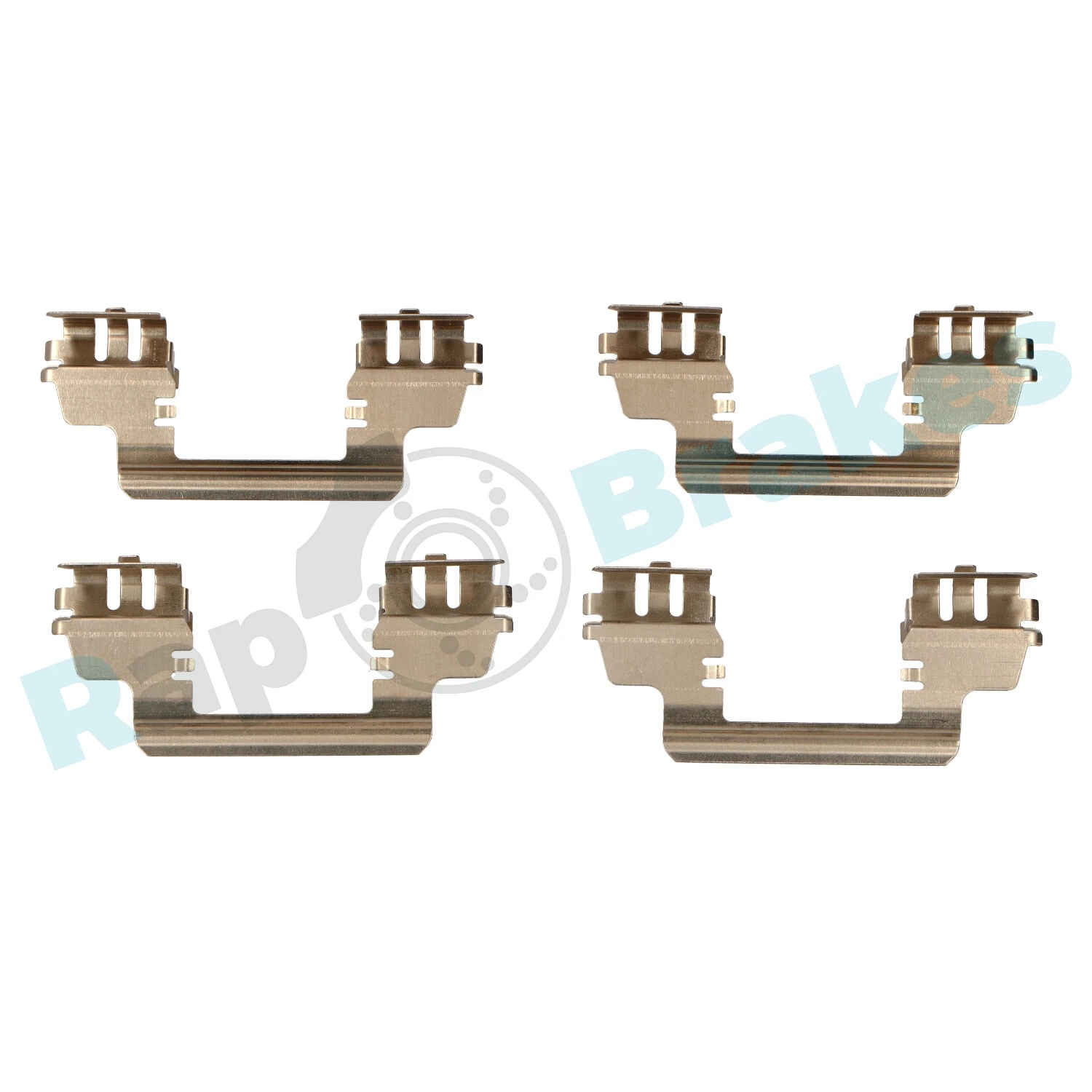 Accessory Kit, disc brake pad R-U0075