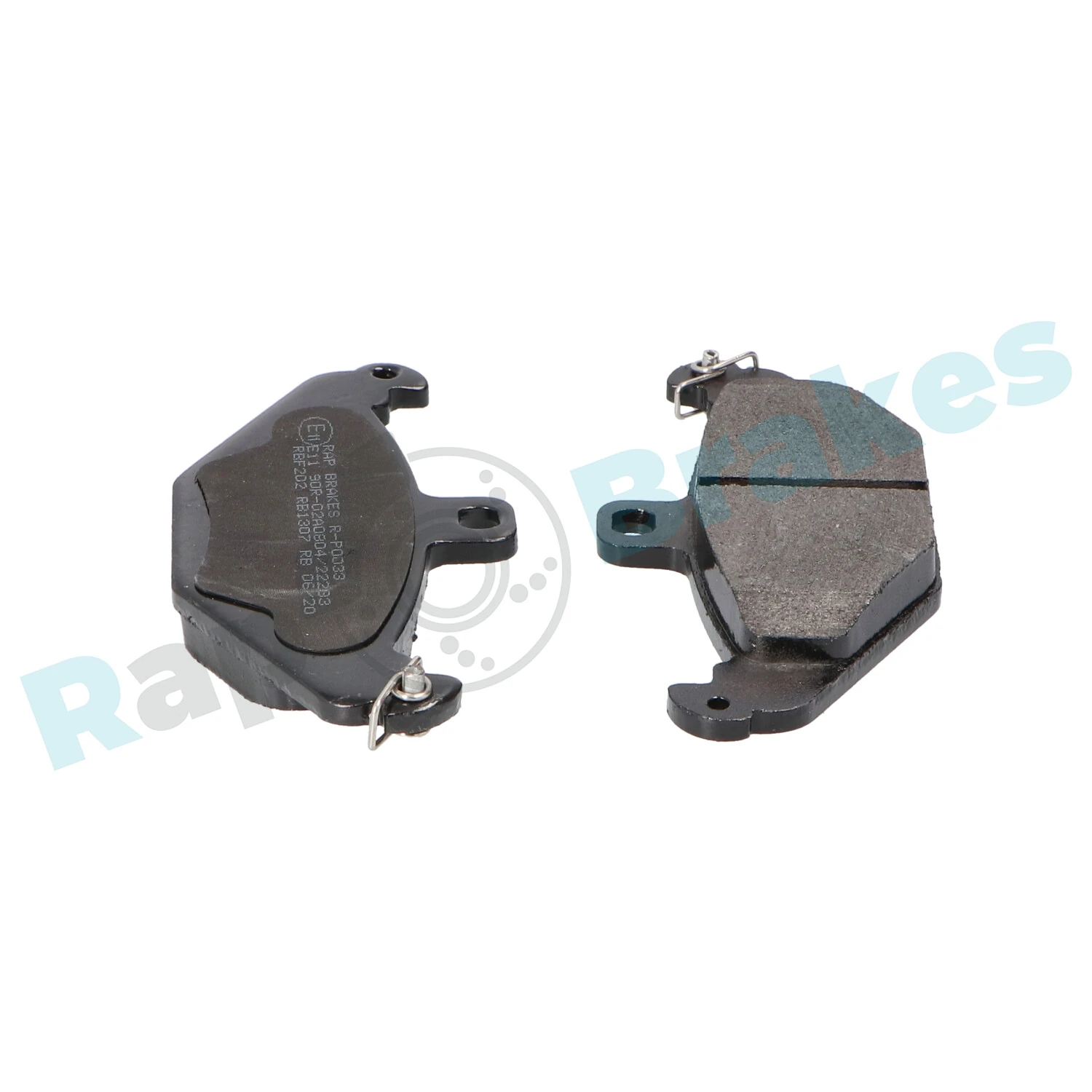 Brake Pad Set, disc brake R-P0033
