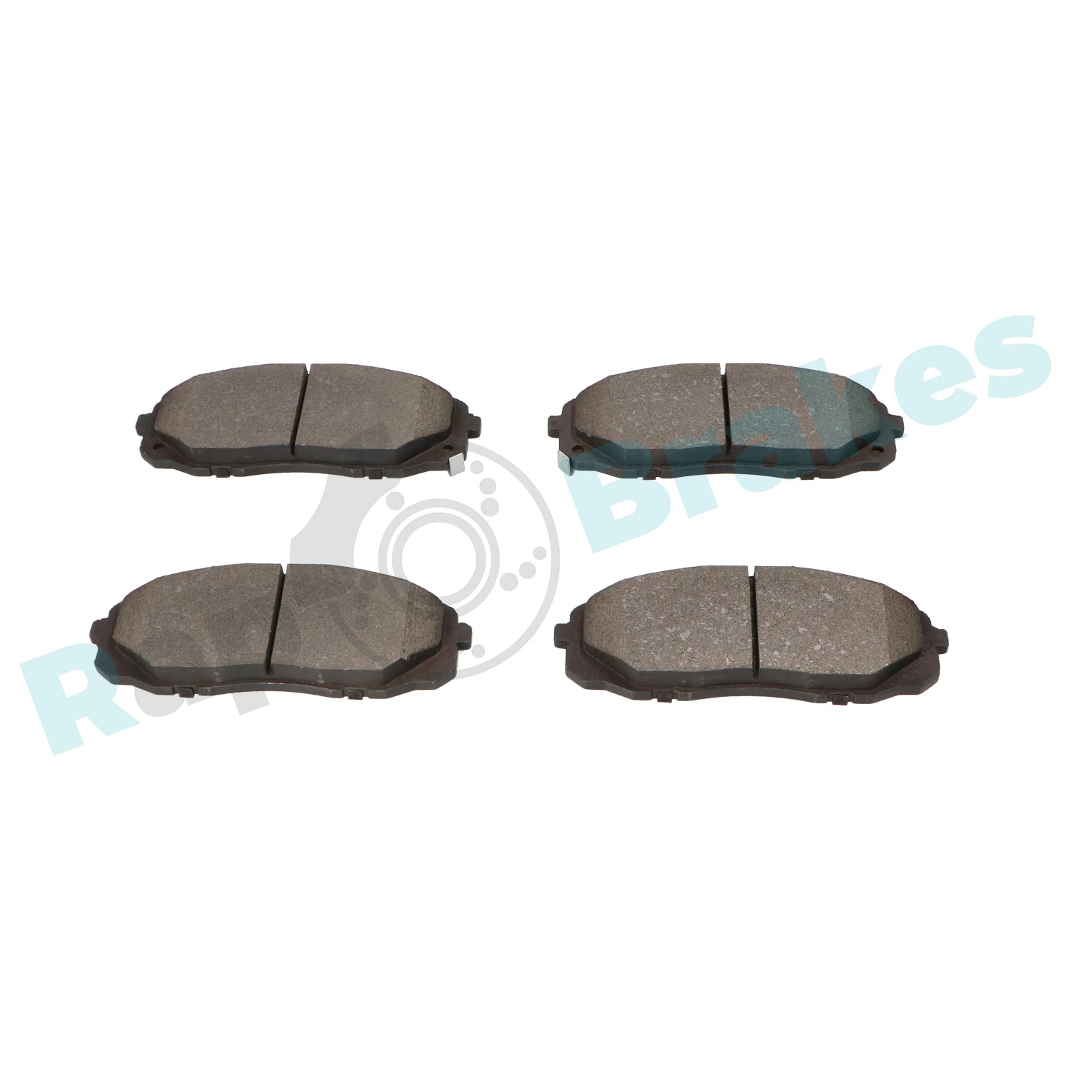 Brake Pad Set, disc brake R-P1597