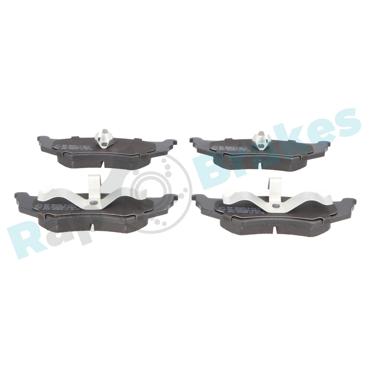 Brake Pad Set, disc brake R-P0177