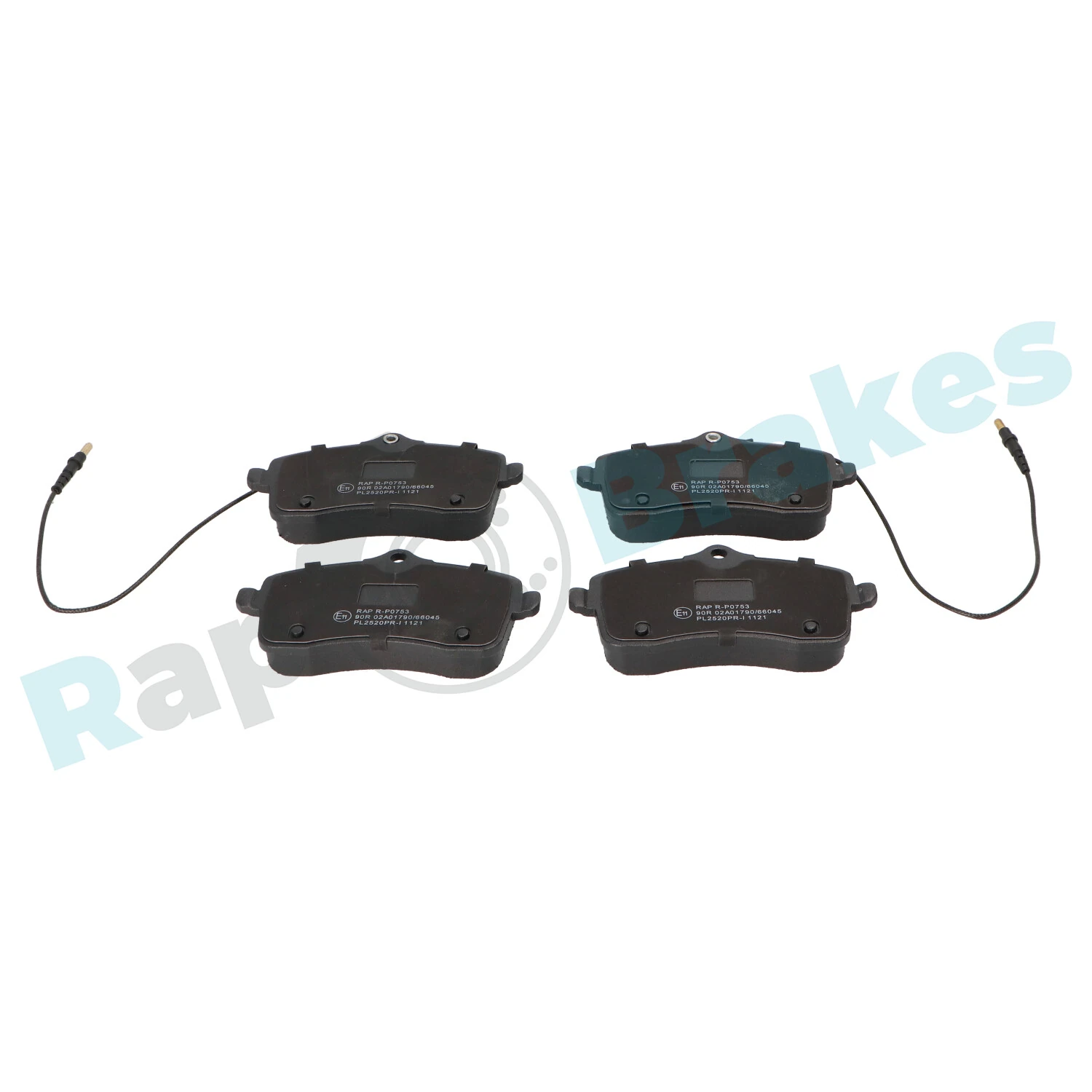 Brake Pad Set, disc brake R-P0753