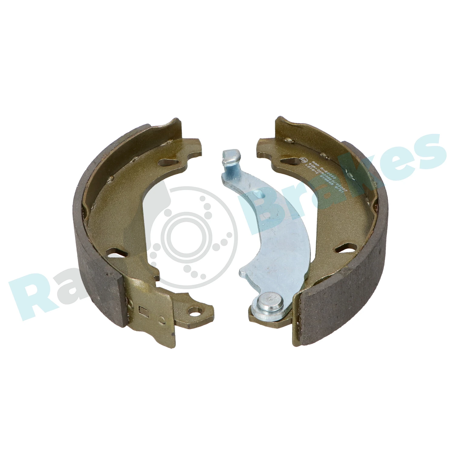 Brake Shoe Set, parking brake R-S0050