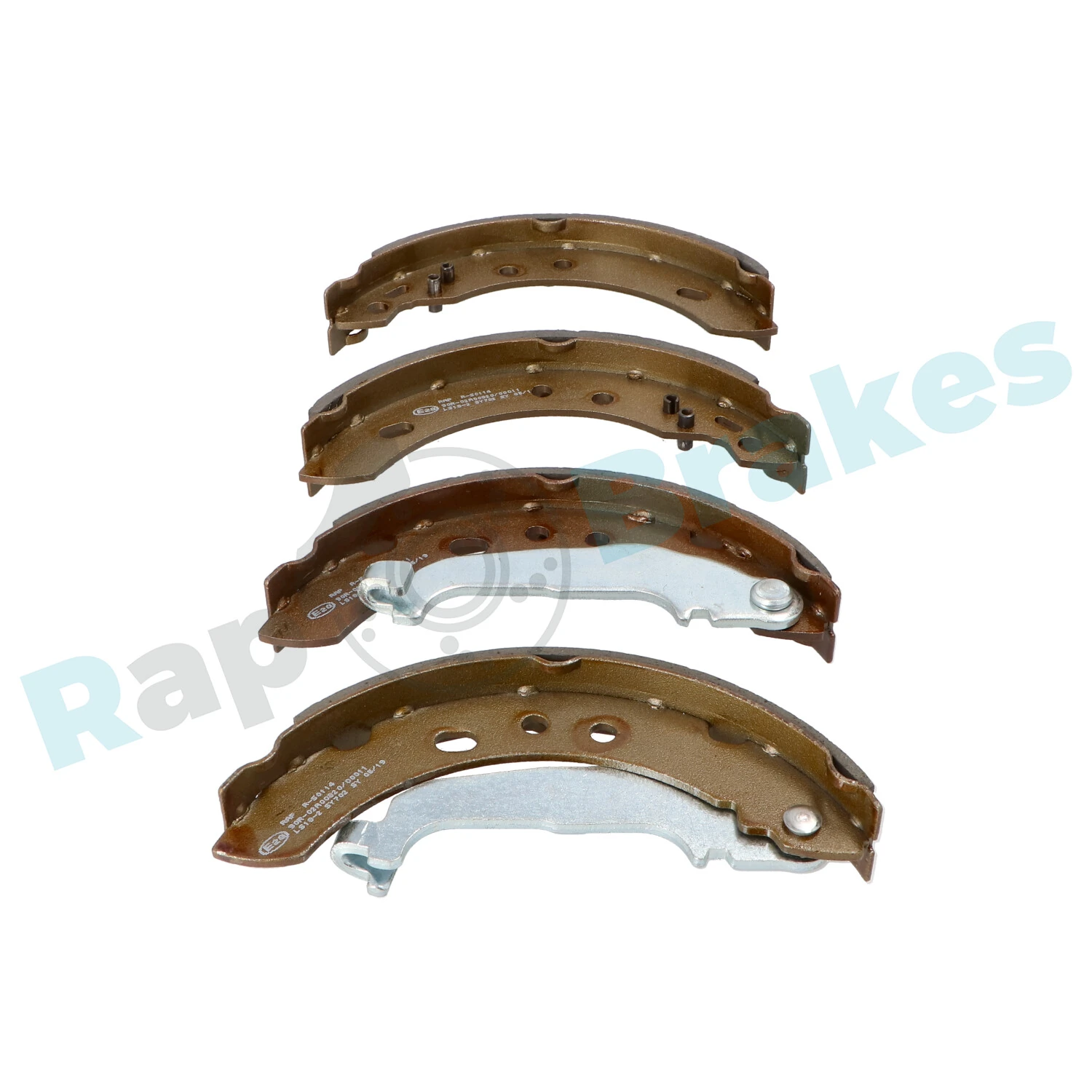 Brake Shoe Set, parking brake R-S0114