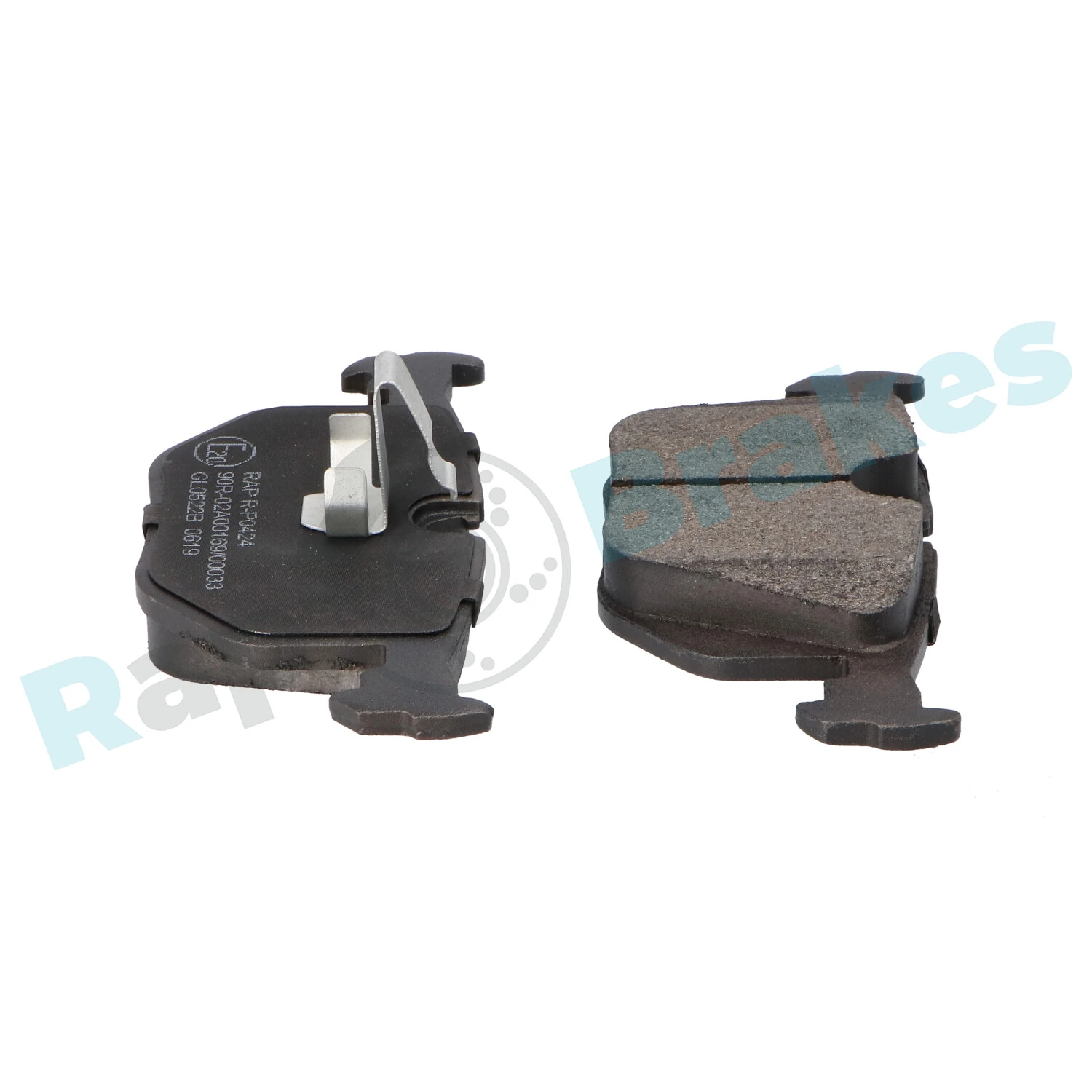 Brake Pad Set, disc brake R-P0424