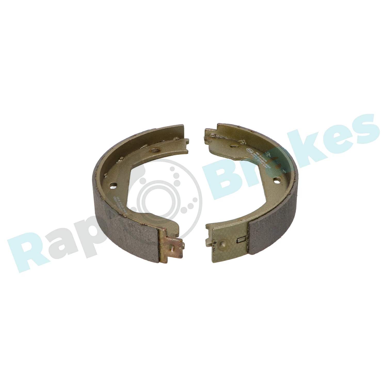 Brake Shoe Set, parking brake R-S0259