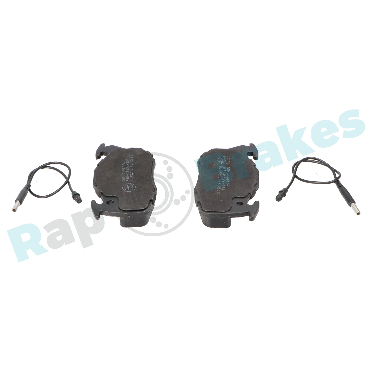 Brake Pad Set, disc brake R-P0260