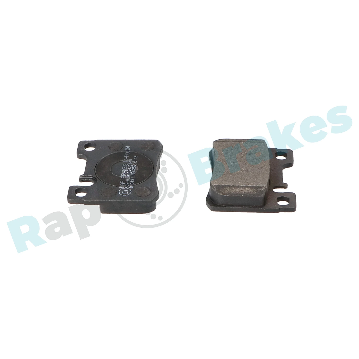 Brake Pad Set, disc brake R-P0104