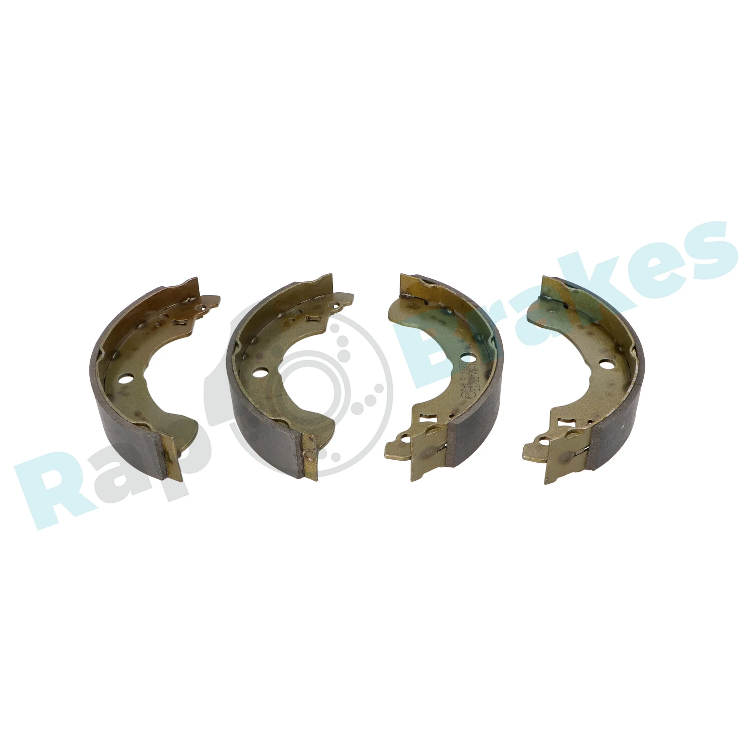Brake Shoe Set, parking brake R-S0247