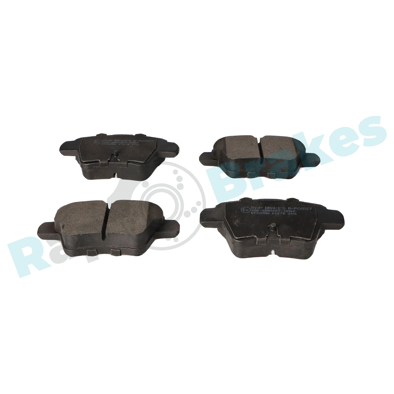 Brake Pad Set, disc brake R-P0557