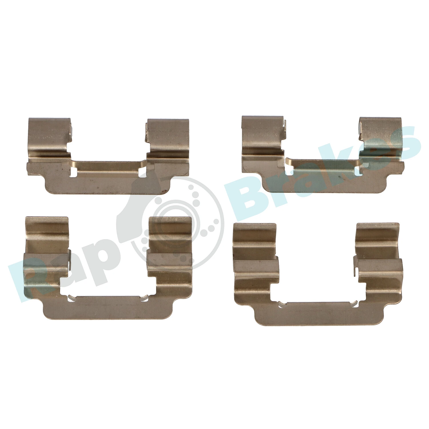 Accessory Kit, disc brake pad R-U0152