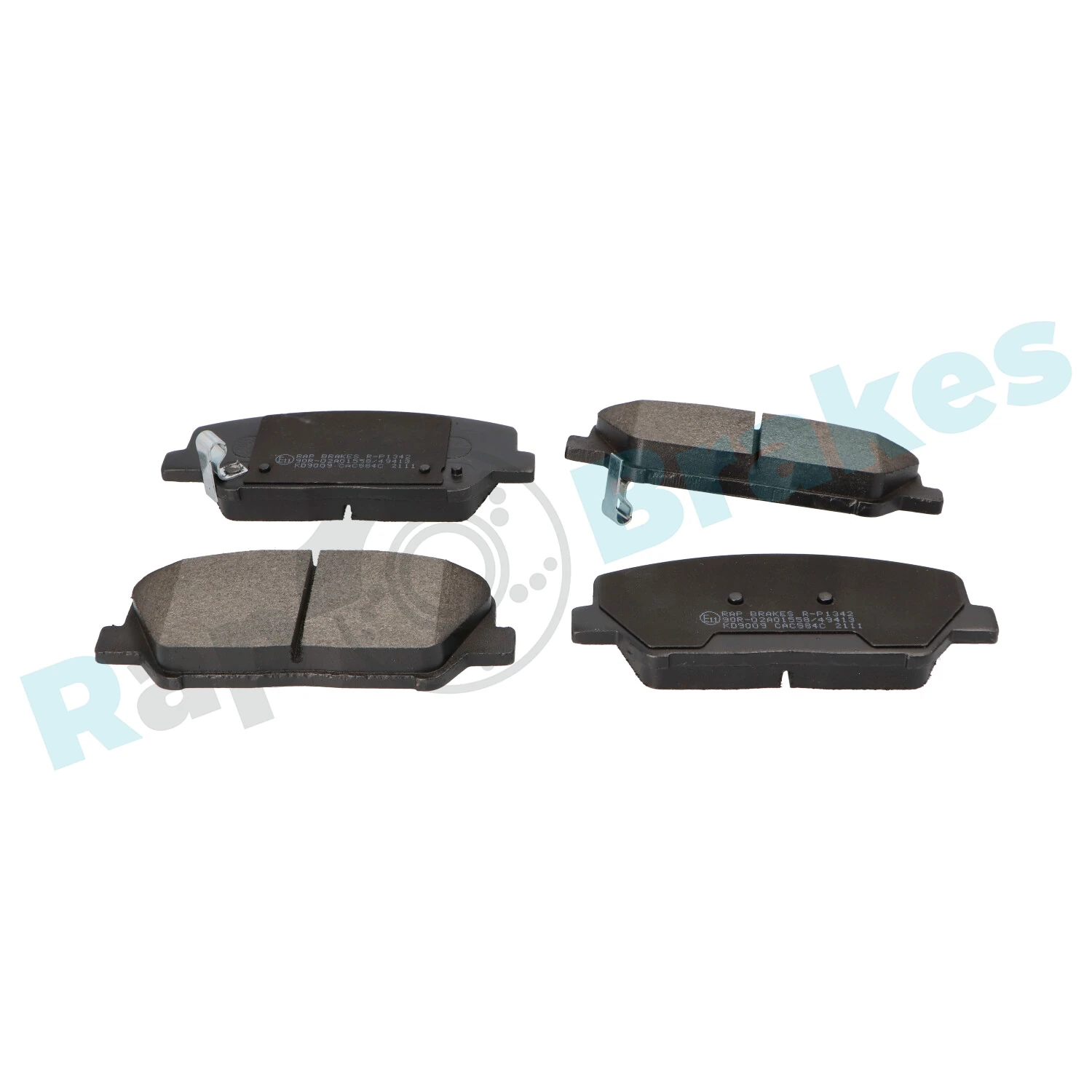 Brake Pad Set, disc brake R-P1342
