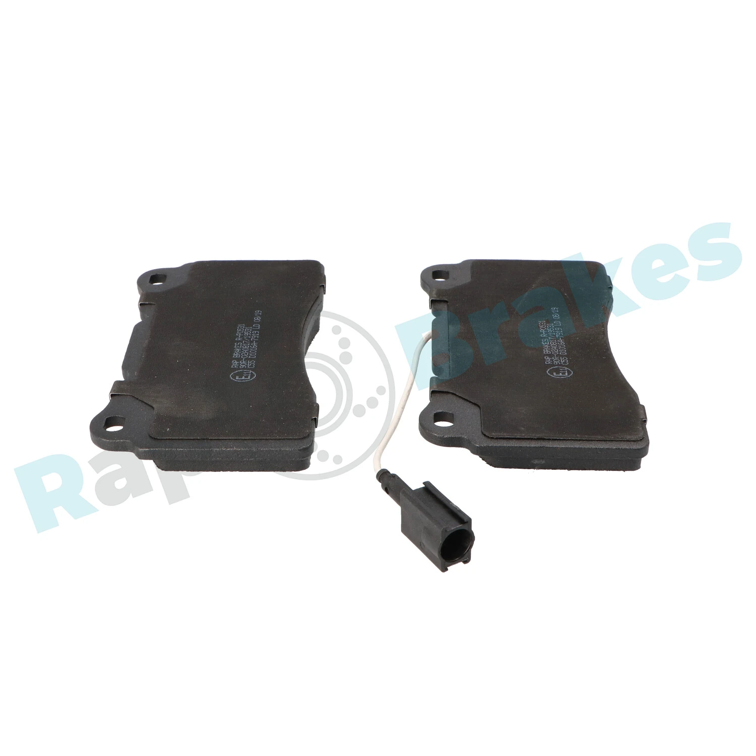 Brake Pad Set, disc brake R-P0531