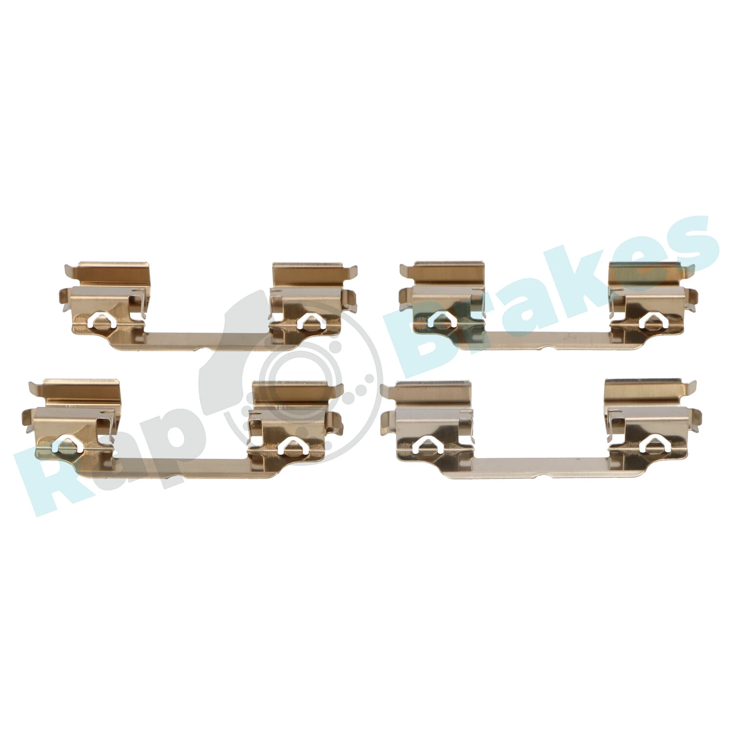 Accessory Kit, disc brake pad R-U0177