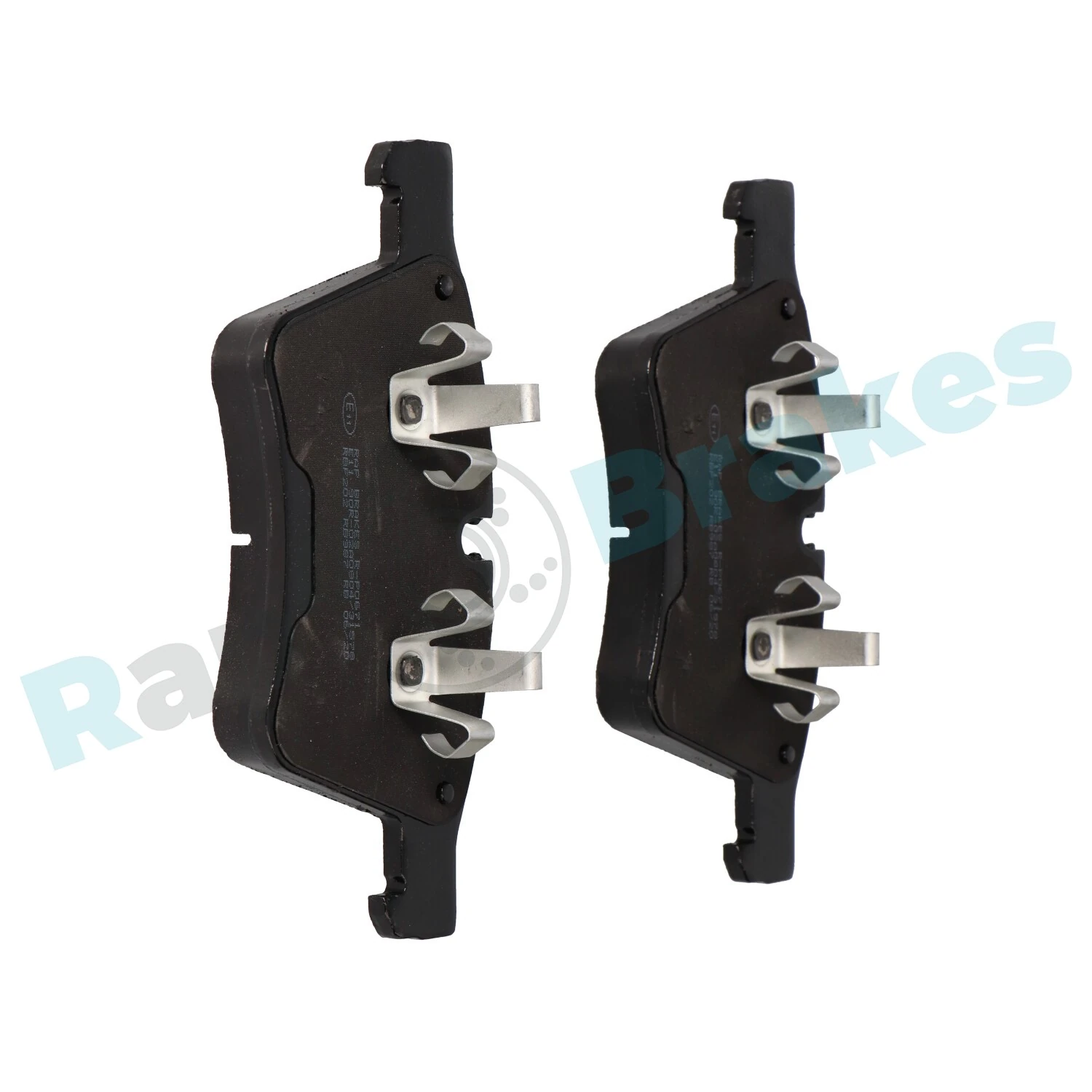 Brake Pad Set, disc brake R-P0671