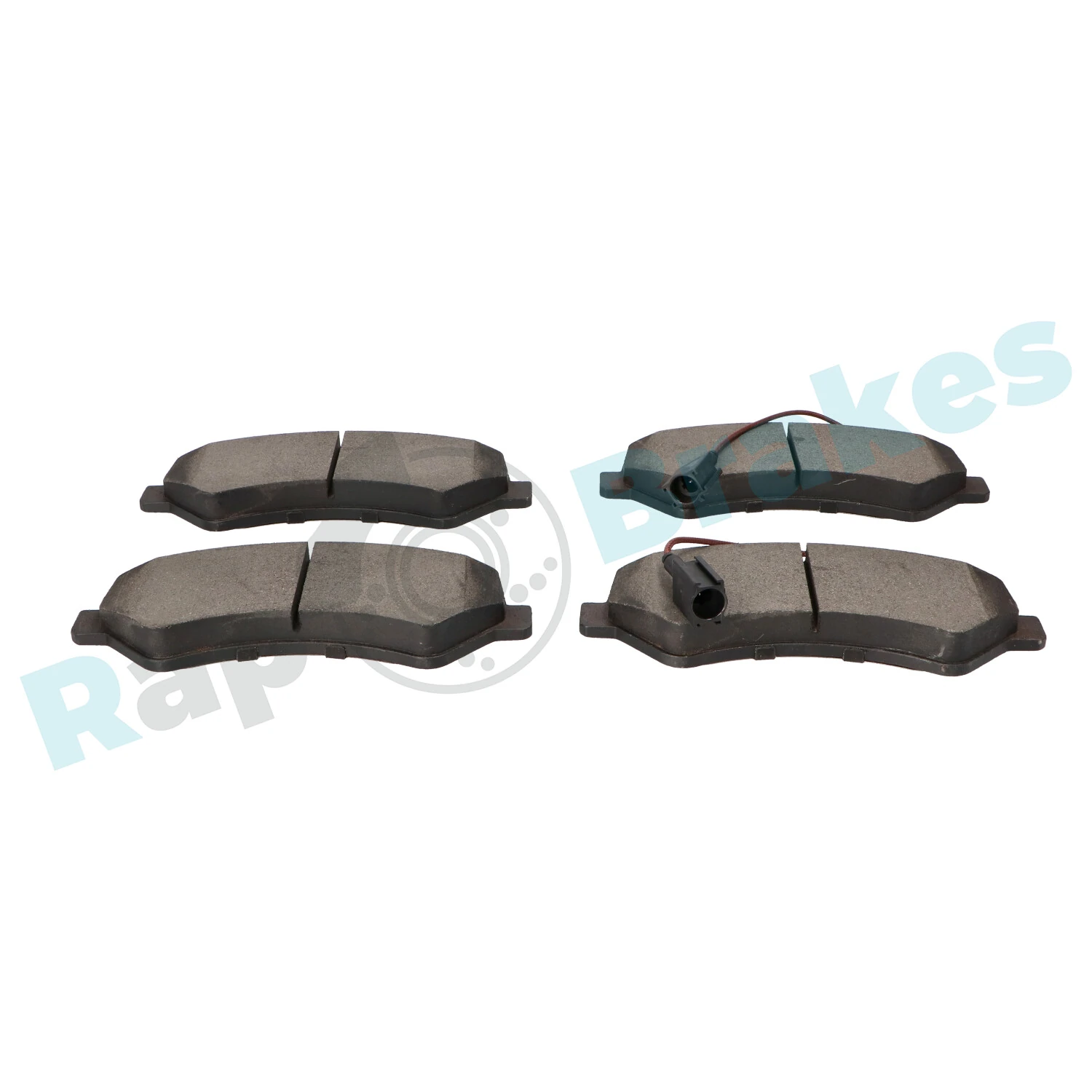Set bantalan rem, rem cakram R-P0894