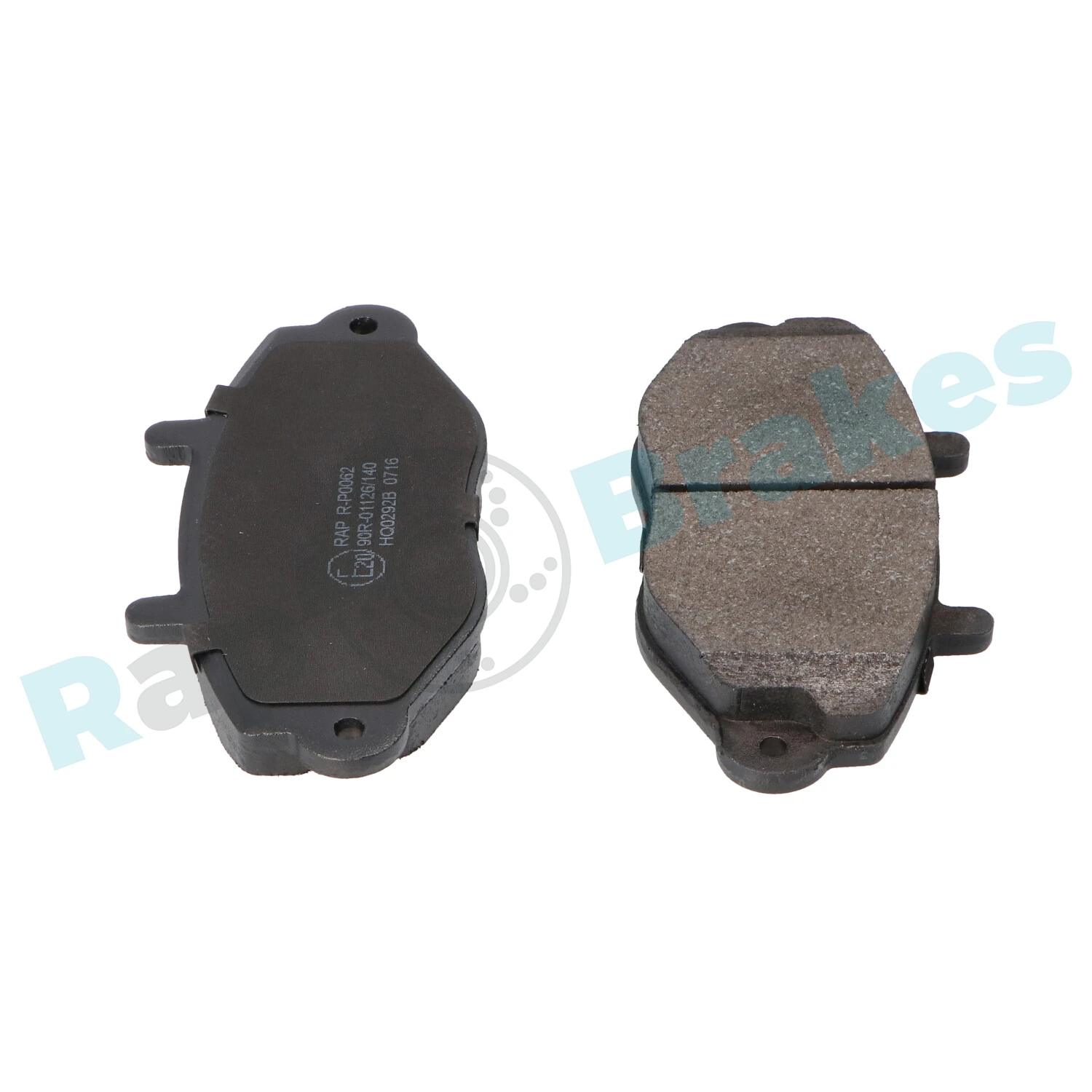 Brake Pad Set, disc brake R-P0062