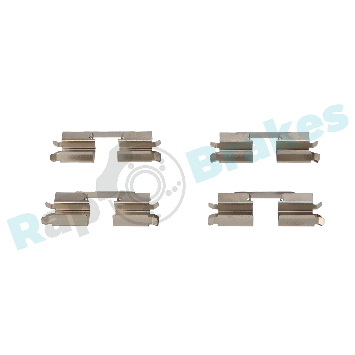 Accessory Kit, disc brake pad R-U0303