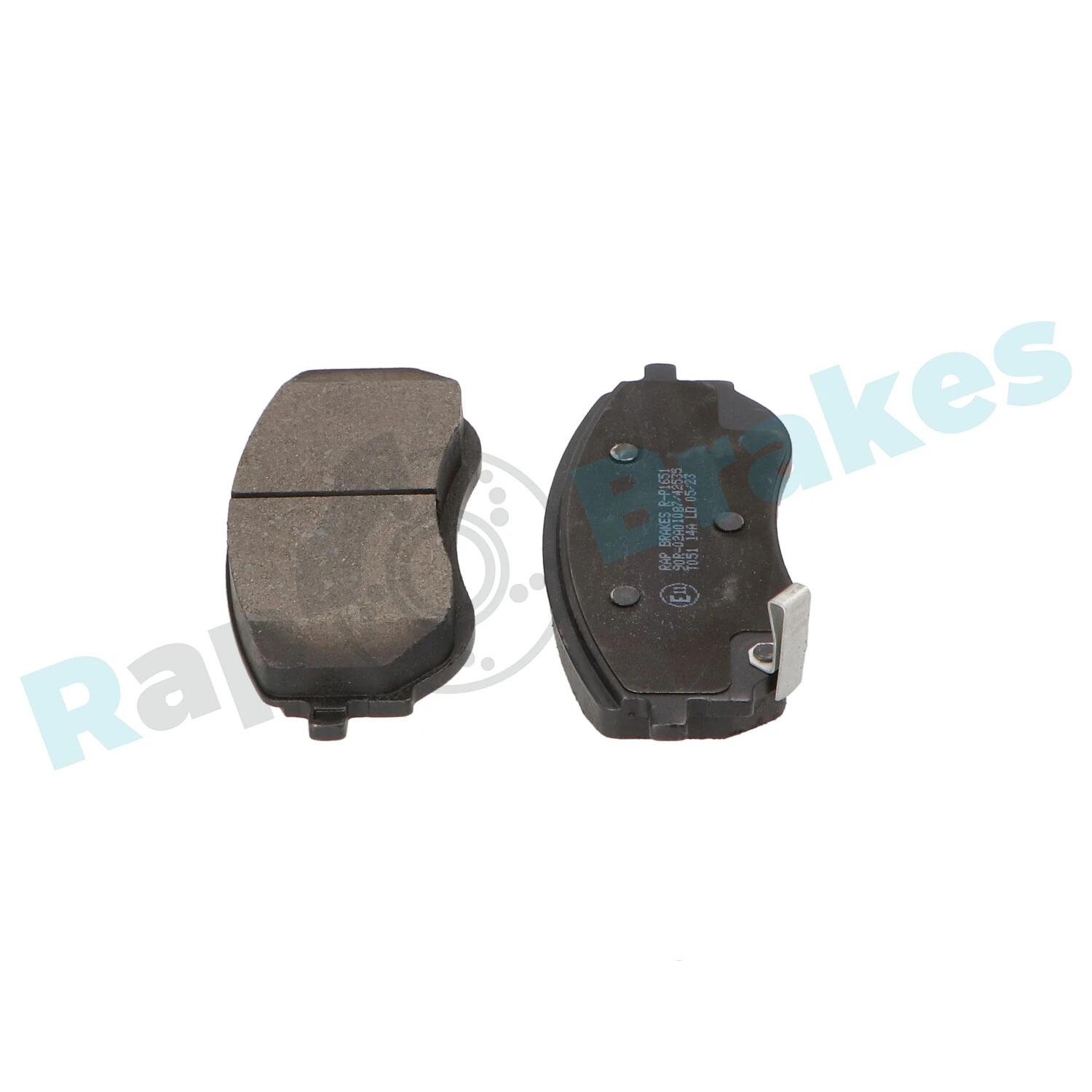 Brake Pad Set, disc brake R-P1651