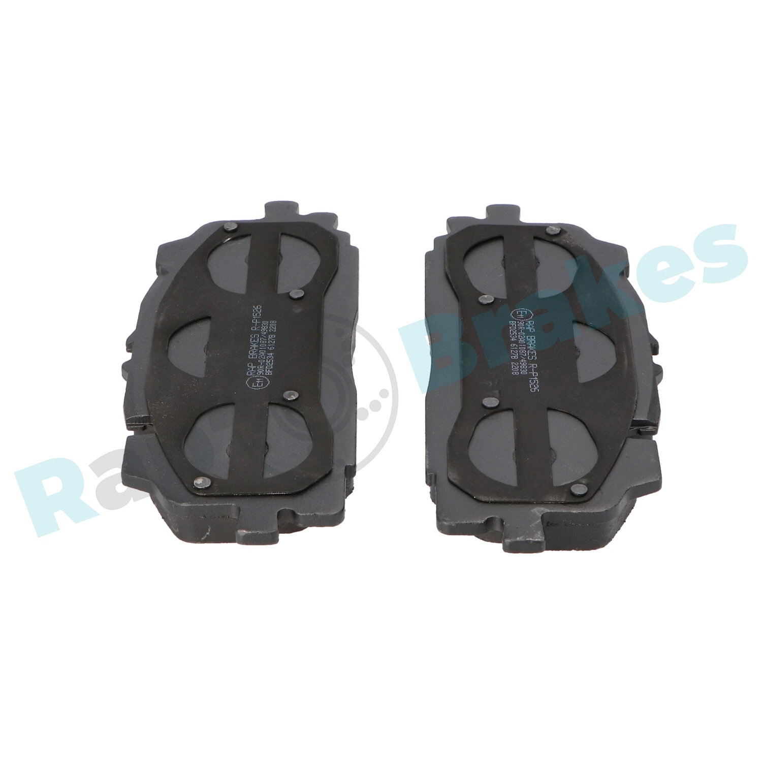 Brake Pad Set, disc brake R-P1526