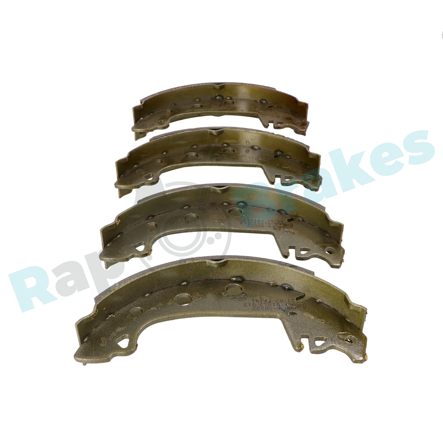 Brake Shoe Set, parking brake R-S0022