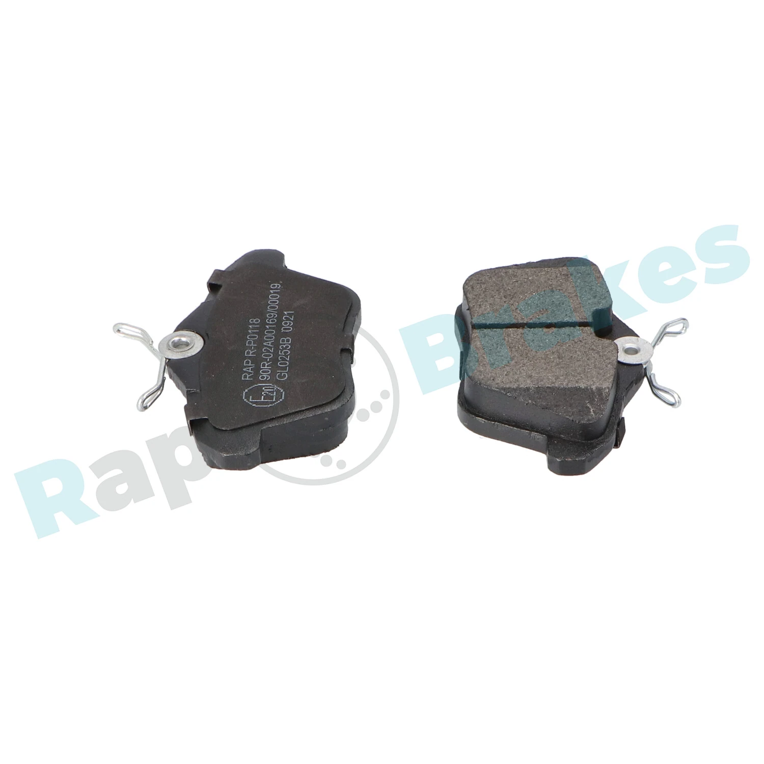 Brake Pad Set, disc brake R-P0118