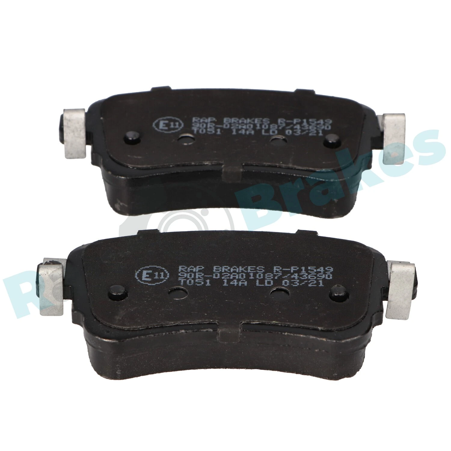 Brake Pad Set, disc brake R-P1549