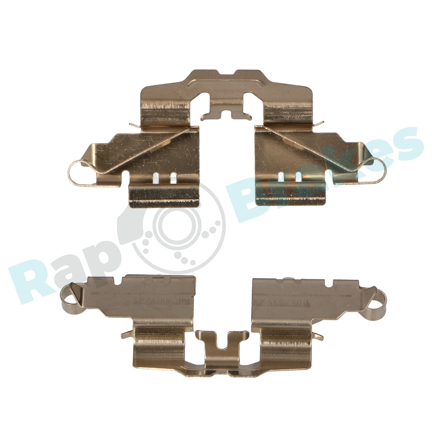 Accessory Kit, disc brake pad R-U0157