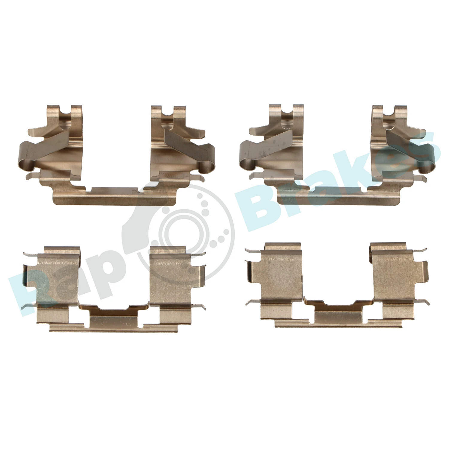 Accessory Kit, disc brake pad R-U0186