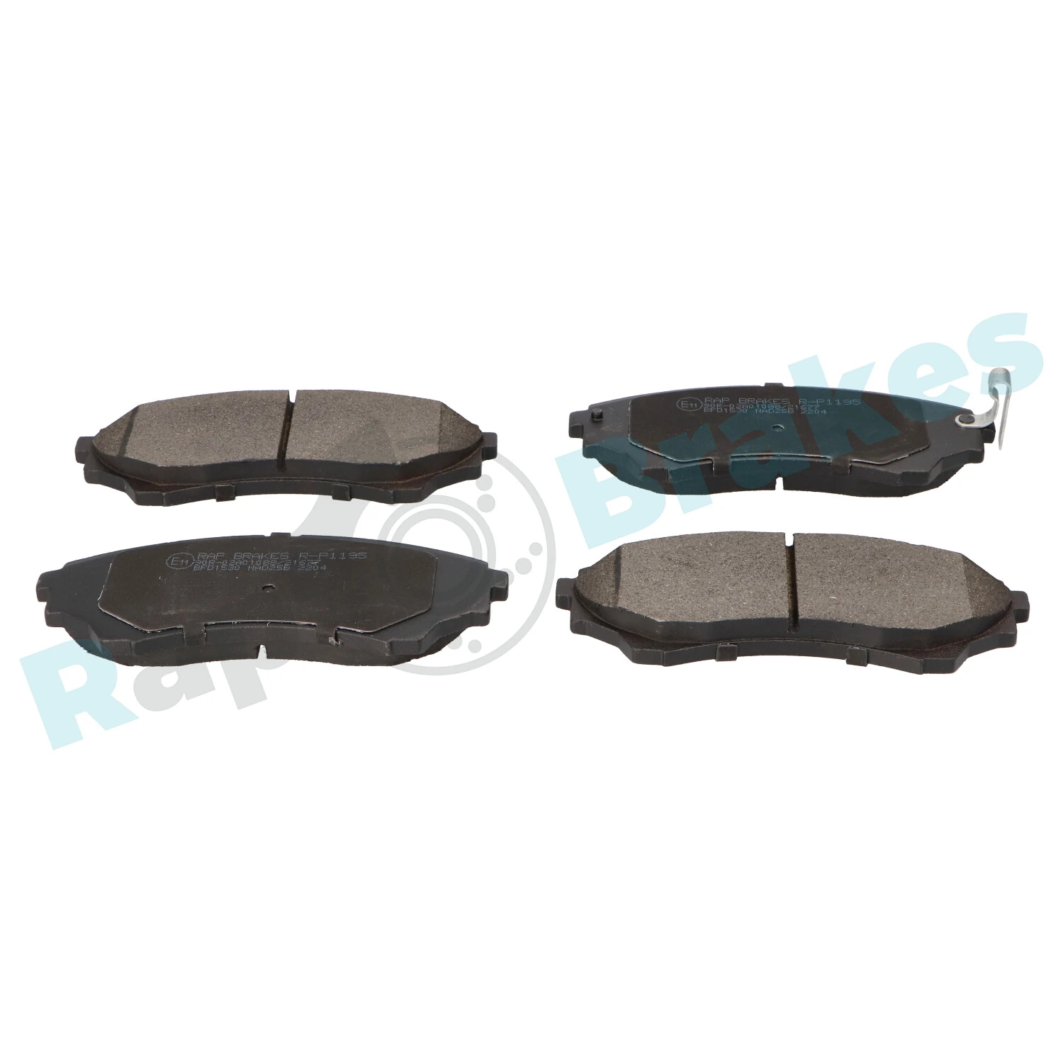 Brake Pad Set, disc brake R-P1195