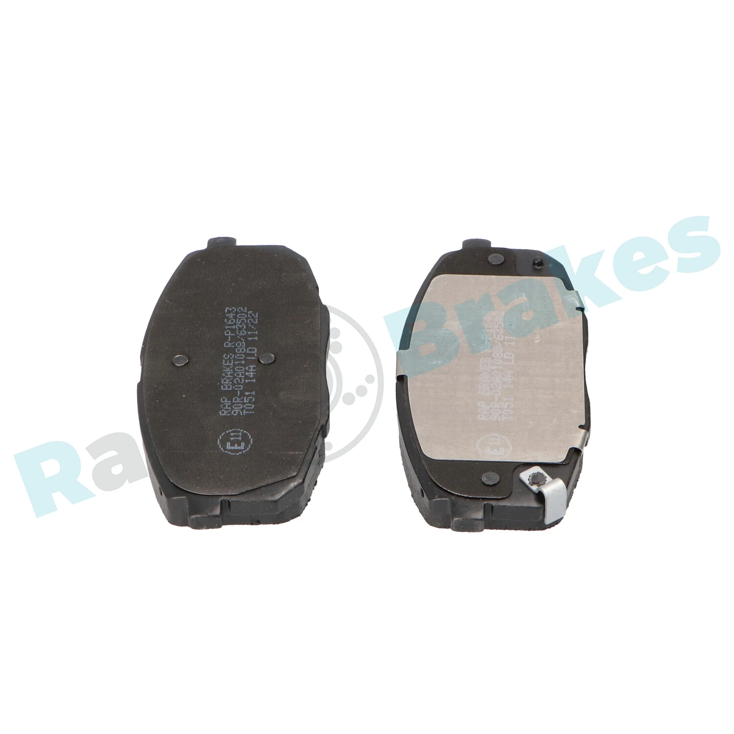Brake Pad Set, disc brake R-P1643